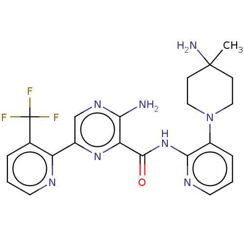 Chemical structure of BindingDB Monomer ID 251460