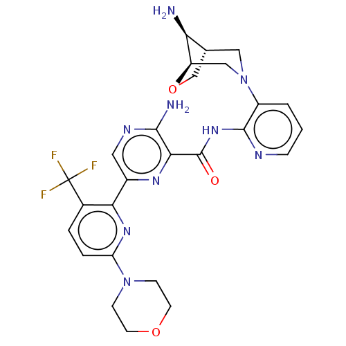 Chemical structure of BindingDB Monomer ID 251480
