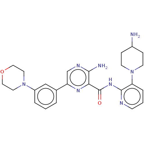 Chemical structure of BindingDB Monomer ID 251491