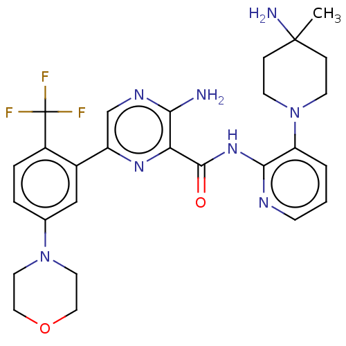Chemical structure of BindingDB Monomer ID 251493