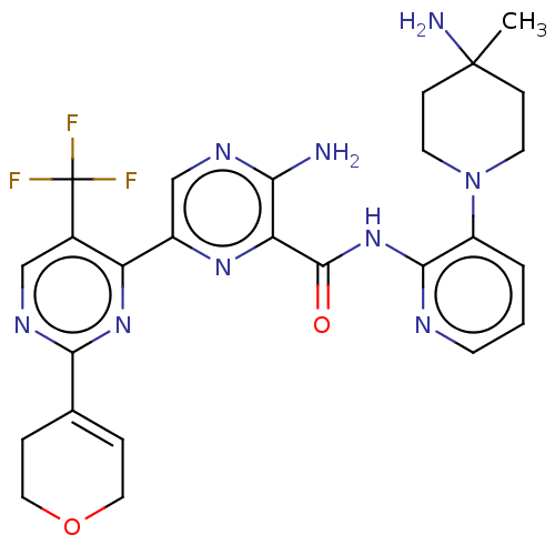 Chemical structure of BindingDB Monomer ID 251496