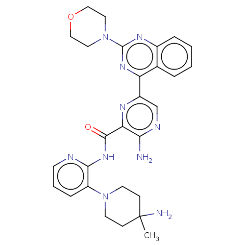 Chemical structure of BindingDB Monomer ID 251497