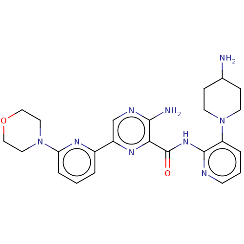 Chemical structure of BindingDB Monomer ID 251501