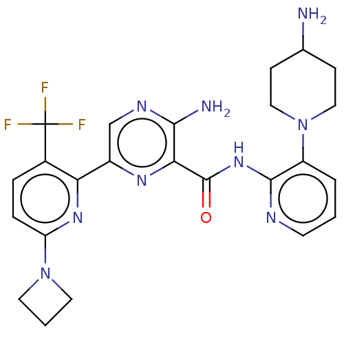 Chemical structure of BindingDB Monomer ID 251504