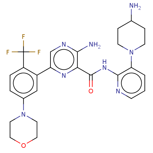 Chemical structure of BindingDB Monomer ID 251507