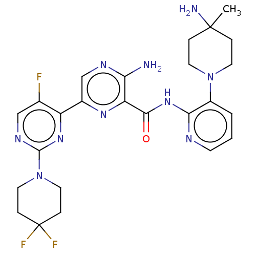 Chemical structure of BindingDB Monomer ID 251509