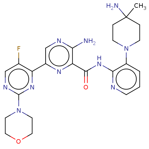 Chemical structure of BindingDB Monomer ID 251511