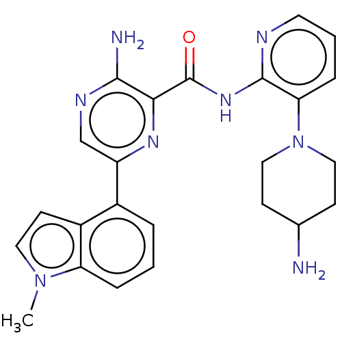 Chemical structure of BindingDB Monomer ID 251512