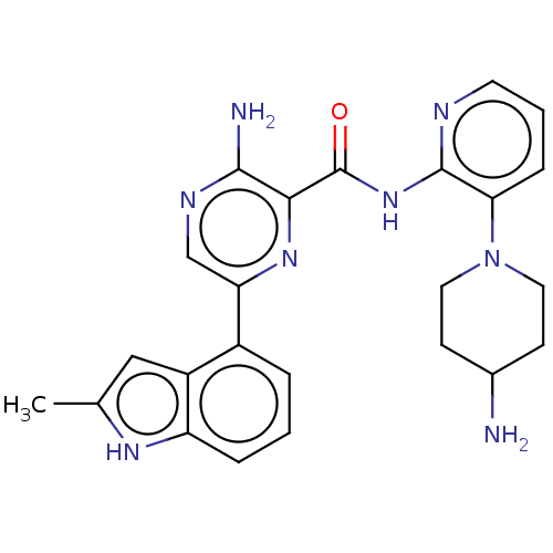 Chemical structure of BindingDB Monomer ID 251516