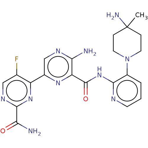 Chemical structure of BindingDB Monomer ID 251519