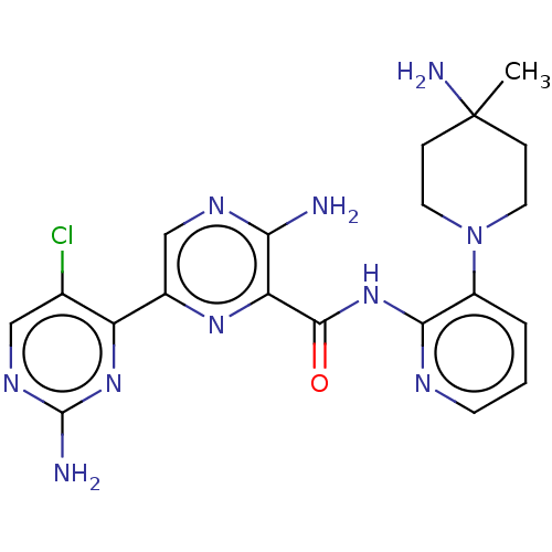 Chemical structure of BindingDB Monomer ID 251521