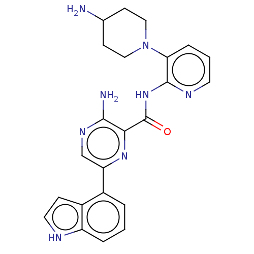 Chemical structure of BindingDB Monomer ID 251522
