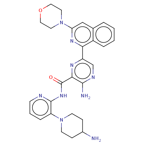 Chemical structure of BindingDB Monomer ID 251523
