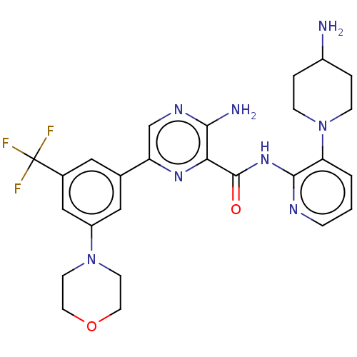 Chemical structure of BindingDB Monomer ID 251524