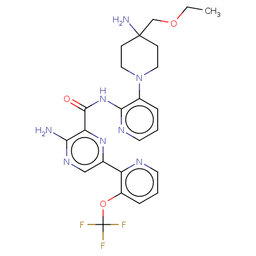 Chemical structure of BindingDB Monomer ID 251540