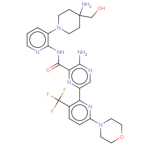Chemical structure of BindingDB Monomer ID 251544