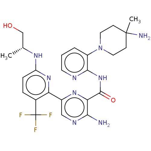Chemical structure of BindingDB Monomer ID 251566