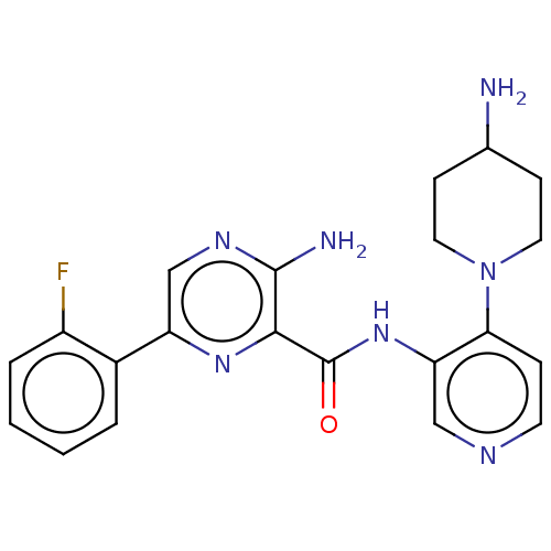 Chemical structure of BindingDB Monomer ID 251572