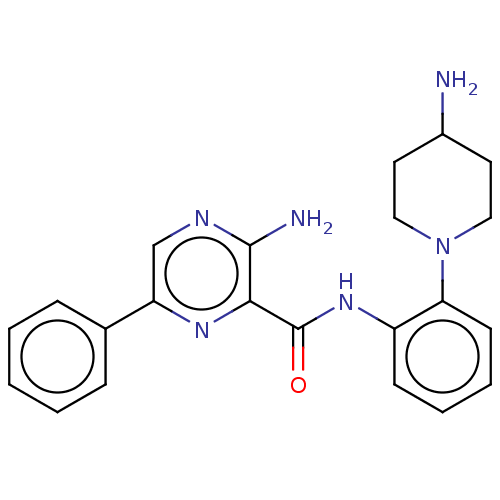 Chemical structure of BindingDB Monomer ID 251573