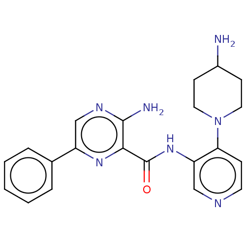 Chemical structure of BindingDB Monomer ID 251574