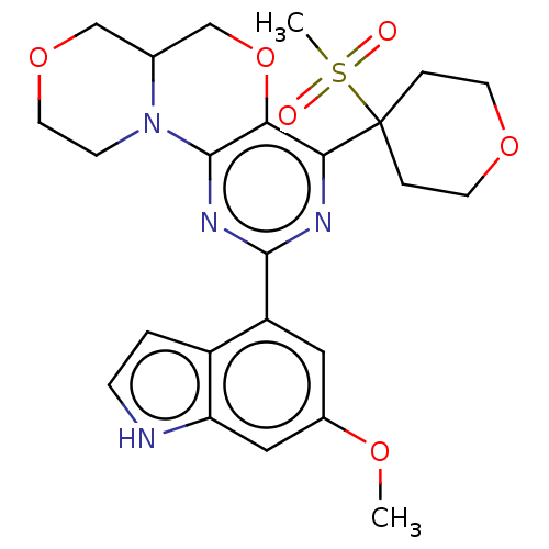 Chemical structure of BindingDB Monomer ID 251596