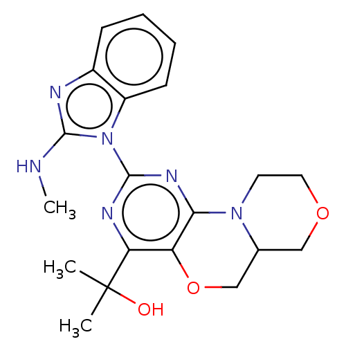 Chemical structure of BindingDB Monomer ID 251616
