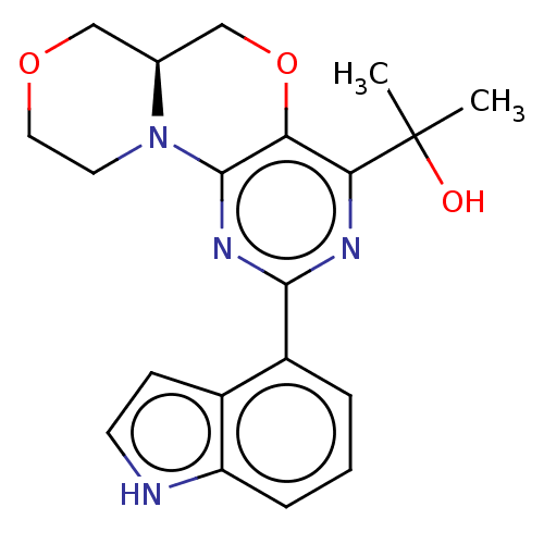 Chemical structure of BindingDB Monomer ID 251621