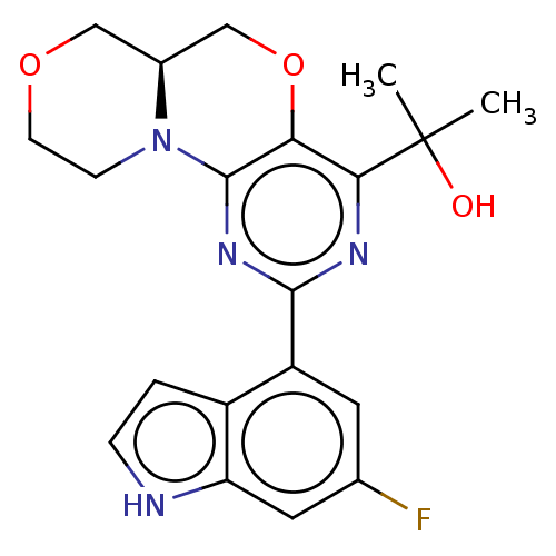 Chemical structure of BindingDB Monomer ID 251622