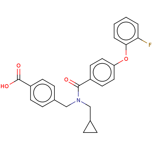 Chemical structure of BindingDB Monomer ID 251669