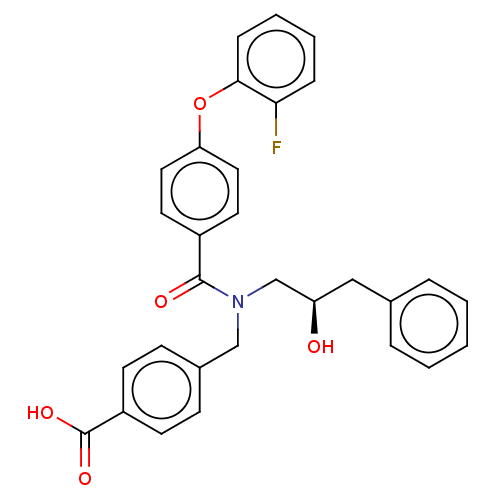 Chemical structure of BindingDB Monomer ID 251684