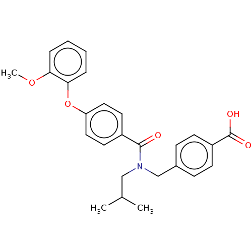 Chemical structure of BindingDB Monomer ID 251694