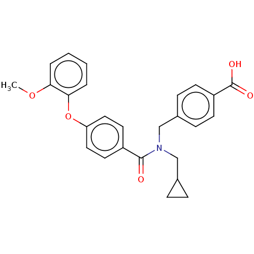 Chemical structure of BindingDB Monomer ID 251695