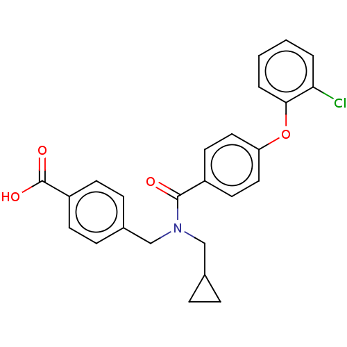 Chemical structure of BindingDB Monomer ID 251699