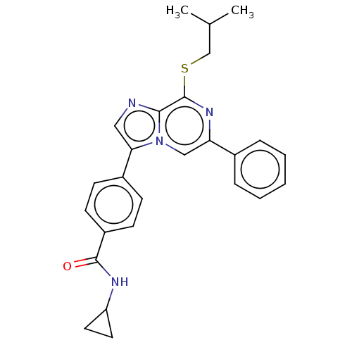 Chemical structure of BindingDB Monomer ID 251774