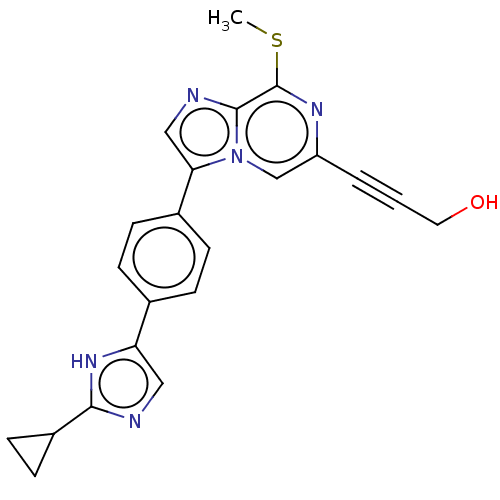 Chemical structure of BindingDB Monomer ID 251789