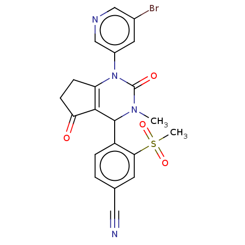Chemical structure of BindingDB Monomer ID 251838