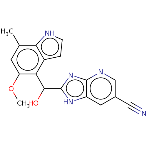 Chemical structure of BindingDB Monomer ID 251871