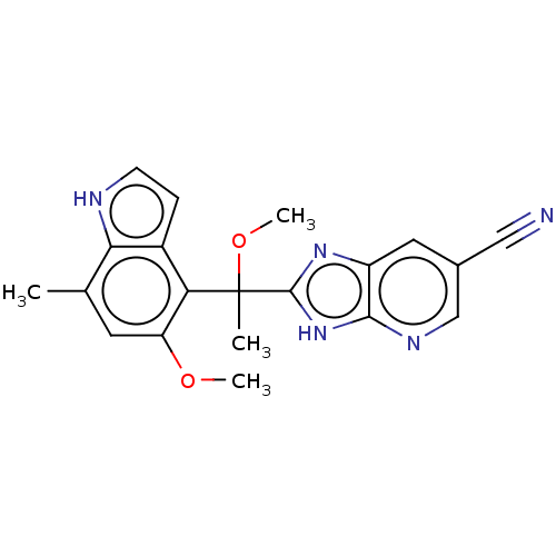 Chemical structure of BindingDB Monomer ID 251874
