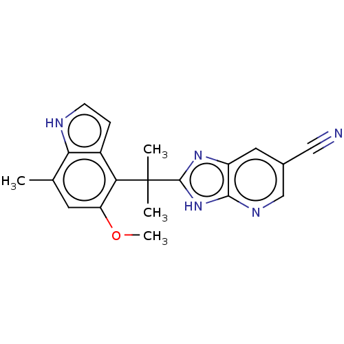 Chemical structure of BindingDB Monomer ID 251882