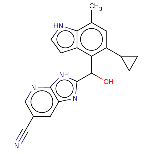 Chemical structure of BindingDB Monomer ID 251886