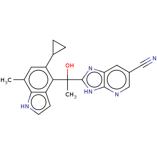 Chemical structure of BindingDB Monomer ID 251887