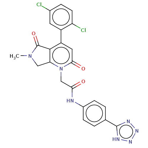 Chemical structure of BindingDB Monomer ID 251890