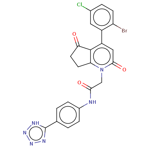 Chemical structure of BindingDB Monomer ID 251897