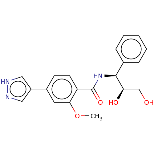 Chemical structure of BindingDB Monomer ID 252153