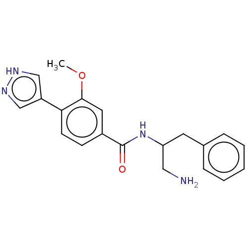 Chemical structure of BindingDB Monomer ID 252160