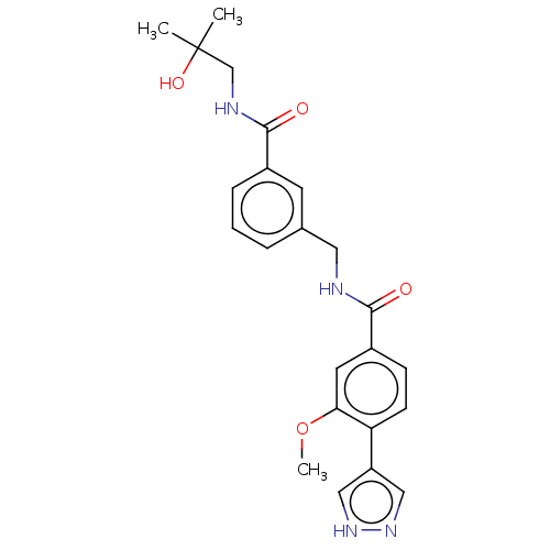 Chemical structure of BindingDB Monomer ID 252162