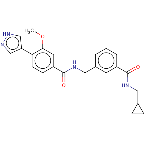 Chemical structure of BindingDB Monomer ID 252164