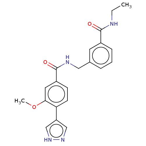 Chemical structure of BindingDB Monomer ID 252165