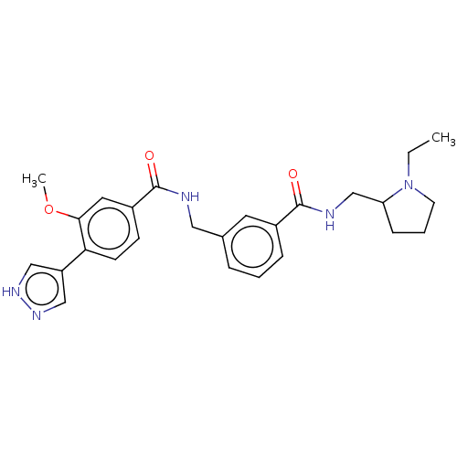 Chemical structure of BindingDB Monomer ID 252169