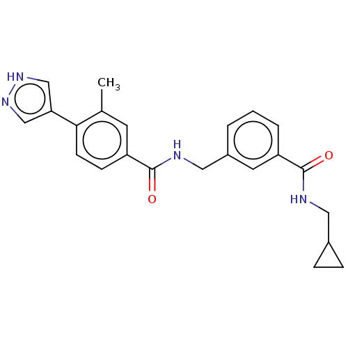 Chemical structure of BindingDB Monomer ID 252171